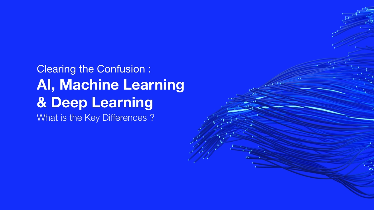 Artificial intelligence, Deep Learning Machine Learning: What’s the Key Differences