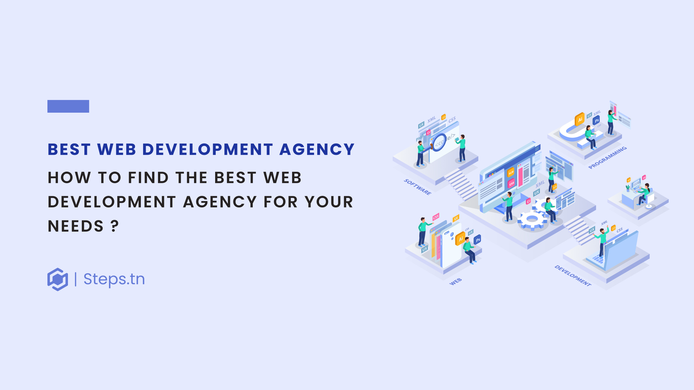 Best Web Development Agency? Here’s How to Find it!